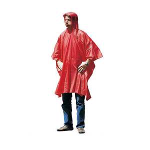 Stansport Hooded Poncho - 80in x 52in, Assorted