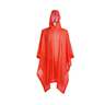 Stansport Hooded Poncho - 80in x 52in, Orange - Blaze One Size Fits Most