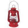 Stansport Huricane Lantern - 7.5in - Red