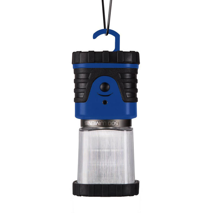Stansport Lantern with SMD Bulb - Blue Stansport Lantern with SMD Bulb - Blue