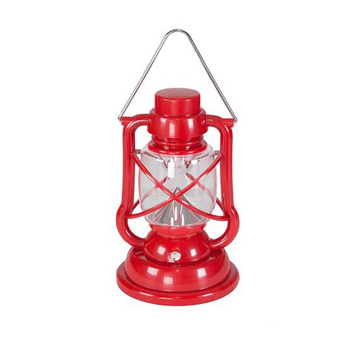 Stansport Lightweight Hurricane LED Lantern - Red Stansport Lightweight Hurricane LED Lantern - Red