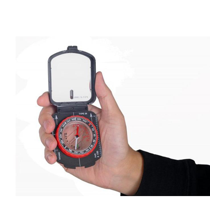 Stansport Multi-Function Compass with Mirrored Cover Stansport Multi-Function Compass with Mirrored Cover