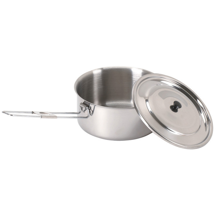 Stansport Solo I Cook Pot - Silver Stansport Solo I Cook Pot - Silver