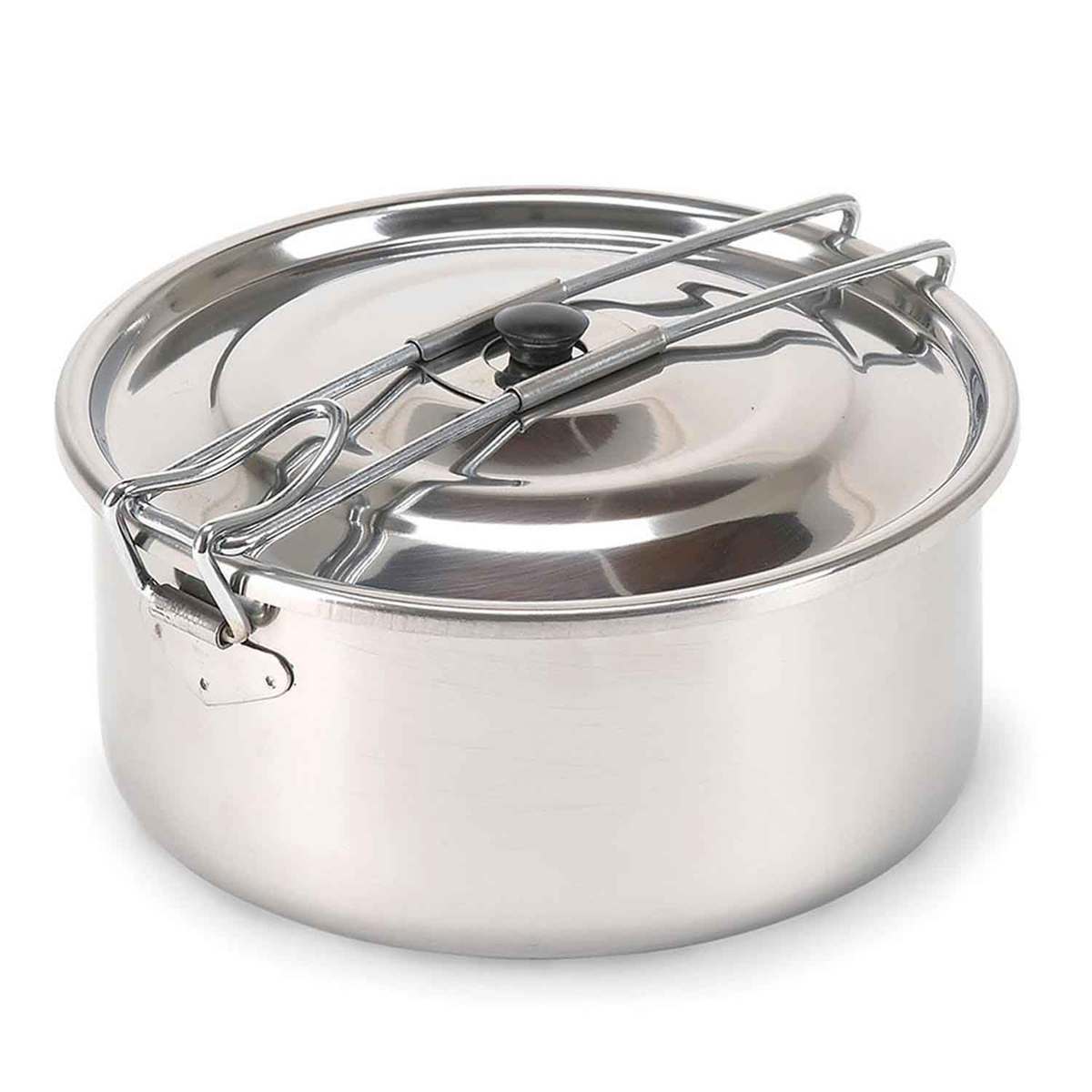 Stansport Solo I Cook Pot - Silver Stansport Solo I Cook Pot - Silver