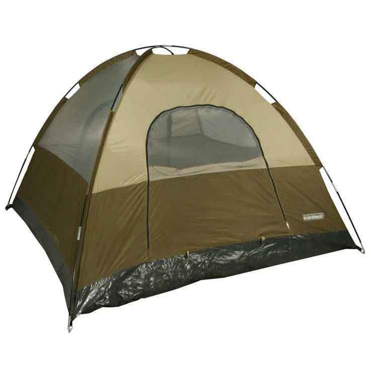 Stansport Trophy Hunter 3-Person Camping Tent - Dark Green - Dark Green Stansport Trophy Hunter 3-Person Camping Tent - Dark Green - Dark Green