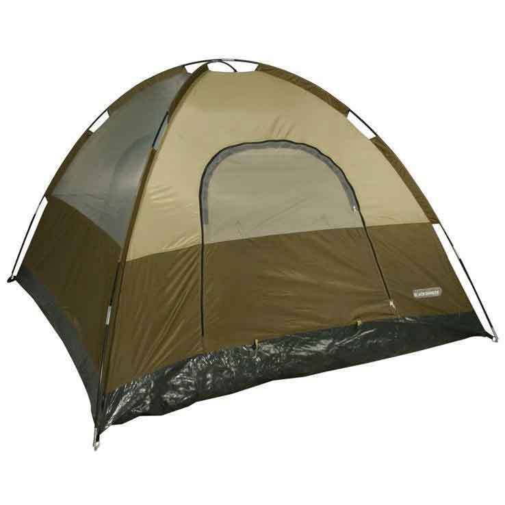 Stansport Trophy Hunter 3-Person Camping Tent - Dark Green - Dark Green Stansport Trophy Hunter 3-Person Camping Tent - Dark Green - Dark Green