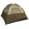 Stansport Trophy Hunter 3-Person Camping Tent - Dark Green - Dark Green