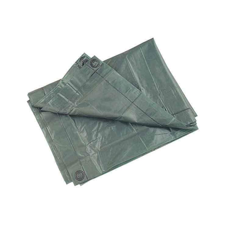 Stansport Vinyl Tarps - Green Stansport Vinyl Tarps - Green