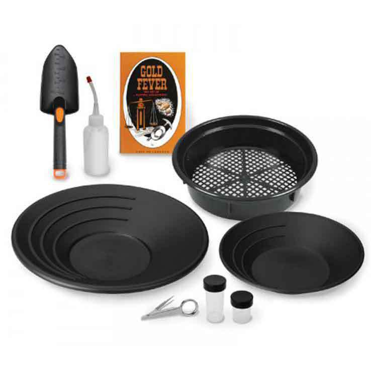 Stansport Yukon Deluxe Gold Prospecting Kit