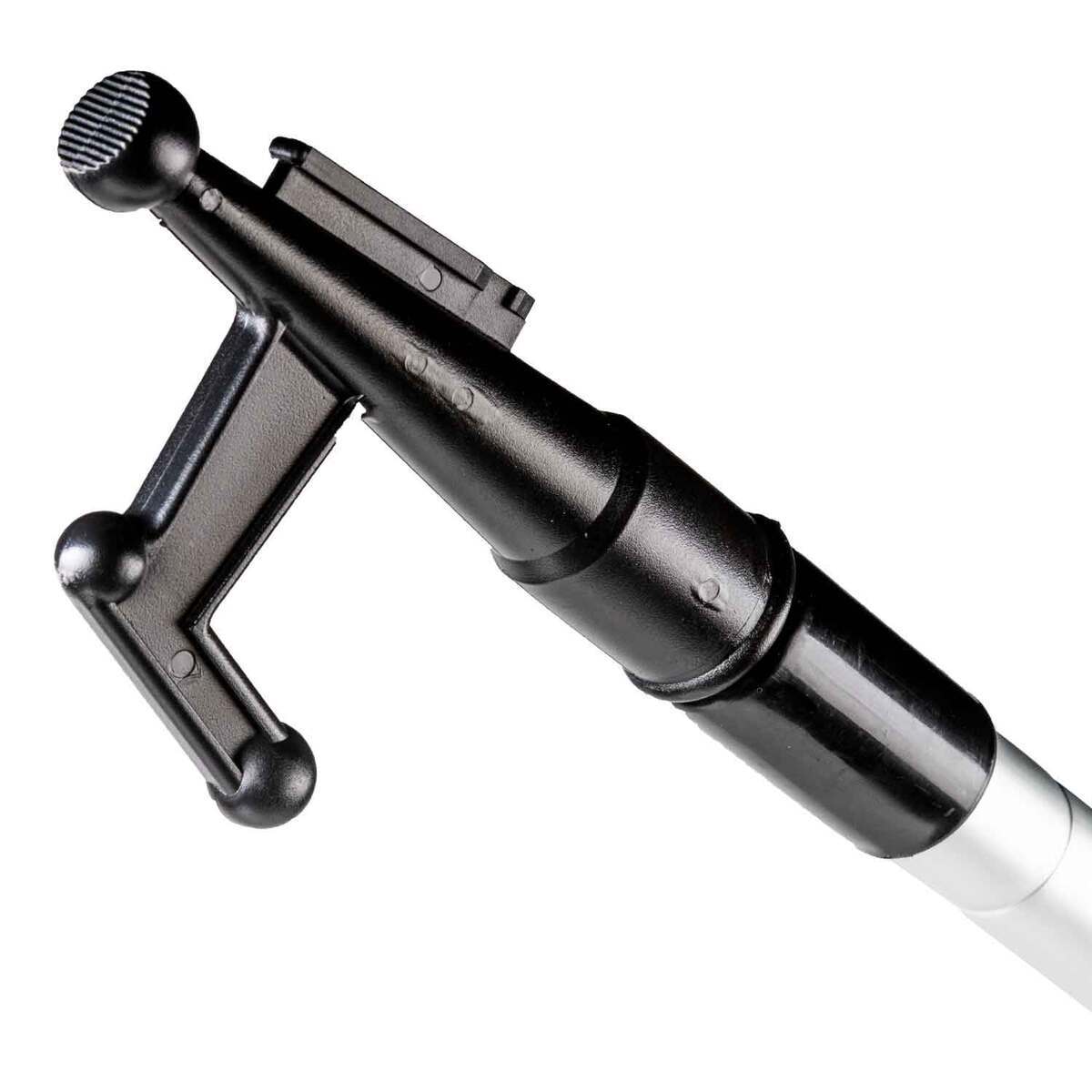 Starbrite Boat Hook 4-8ft Marine Accessory - Silver/Black Starbrite Boat Hook 4-8ft Marine Accessory - Silver/Black