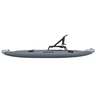 STAR Challenger Sit-On-Top Inflatable Fishing Kayak - 10.8ft Dark Gray - Dark Gray