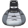 STAR Challenger Sit-On-Top Inflatable Fishing Kayak - 10.8ft Dark Gray - Dark Gray
