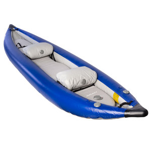 STAR Outlaw II Sit-On-Top Inflatable Kayak - Blue