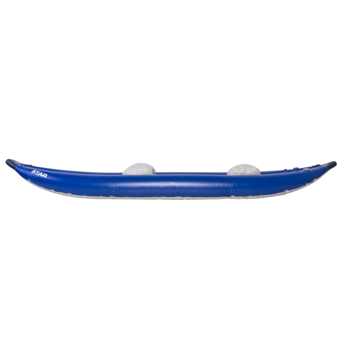 STAR Outlaw II Sit-On-Top Inflatable Kayak - Blue - Blue STAR Outlaw II Sit-On-Top Inflatable Kayak - Blue - Blue
