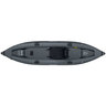 STAR Pike Inflatable Fishing Kayak - Gray - Gray