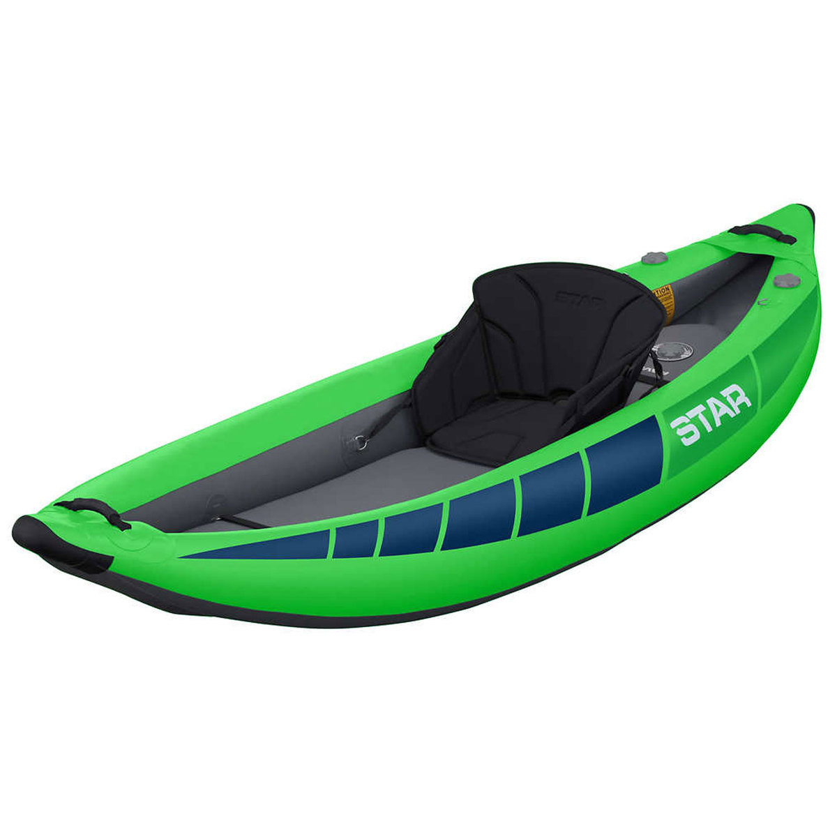 STAR Raven I Inflatable Kayak - Lime - Lime STAR Raven I Inflatable Kayak - Lime - Lime