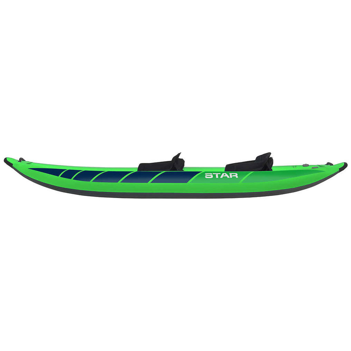 STAR Raven II Inflatable Kayak - Lime - Lime STAR Raven II Inflatable Kayak - Lime - Lime