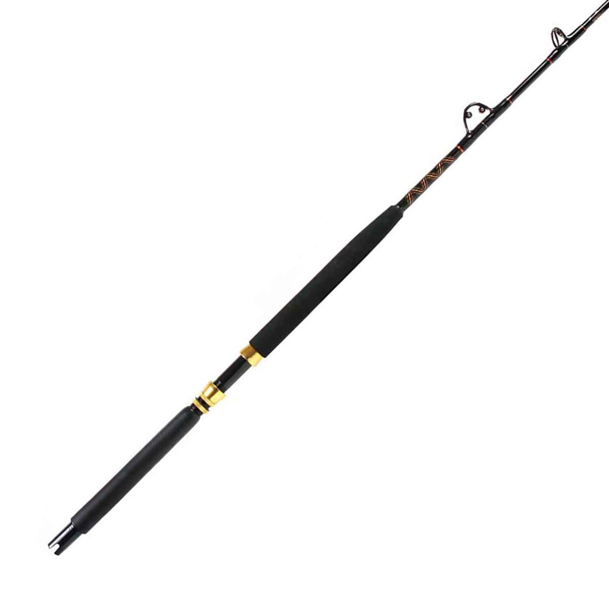 Salt Rod Strand Star Rods Aerial Stand-Up Saltwater Trolling/Conventional Rod - 5ft 9in ...