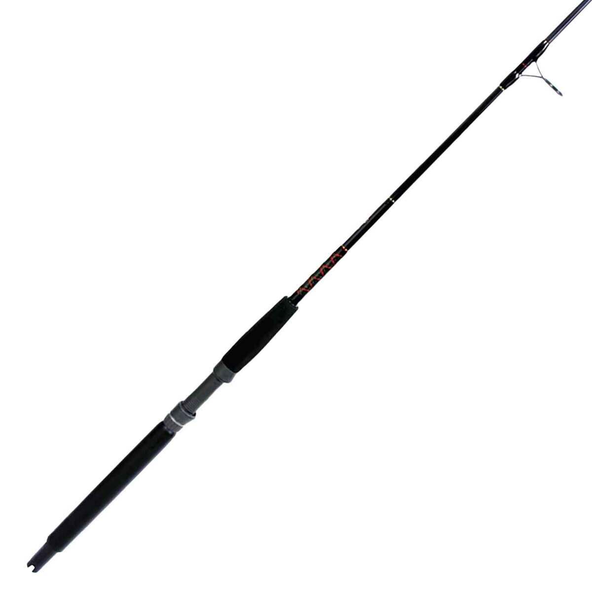Star Rods Heavy Star Rods Stellar Boat Saltwater Spinning Rod - 7ft, Medium Heavy Power ...