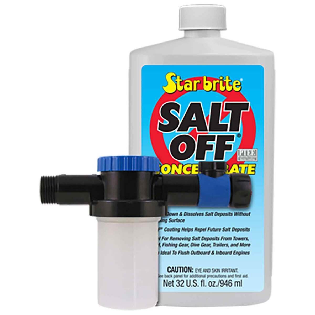 Salt Off Starbrite Salt Off Concentrate Kit with Applicator | Sportsman's Warehouse