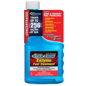 Starbrite Star Tron Concentrated Gas Formula Enzyme Fuel Treatment - 16oz