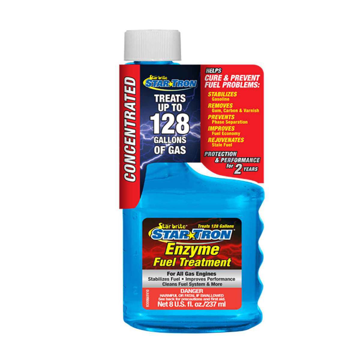 Starbrite Star Tron Gasoline Additive - 8oz - 8oz Starbrite Star Tron Gasoline Additive - 8oz - 8oz