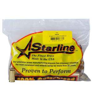 Starline Reloading Pistol Brass