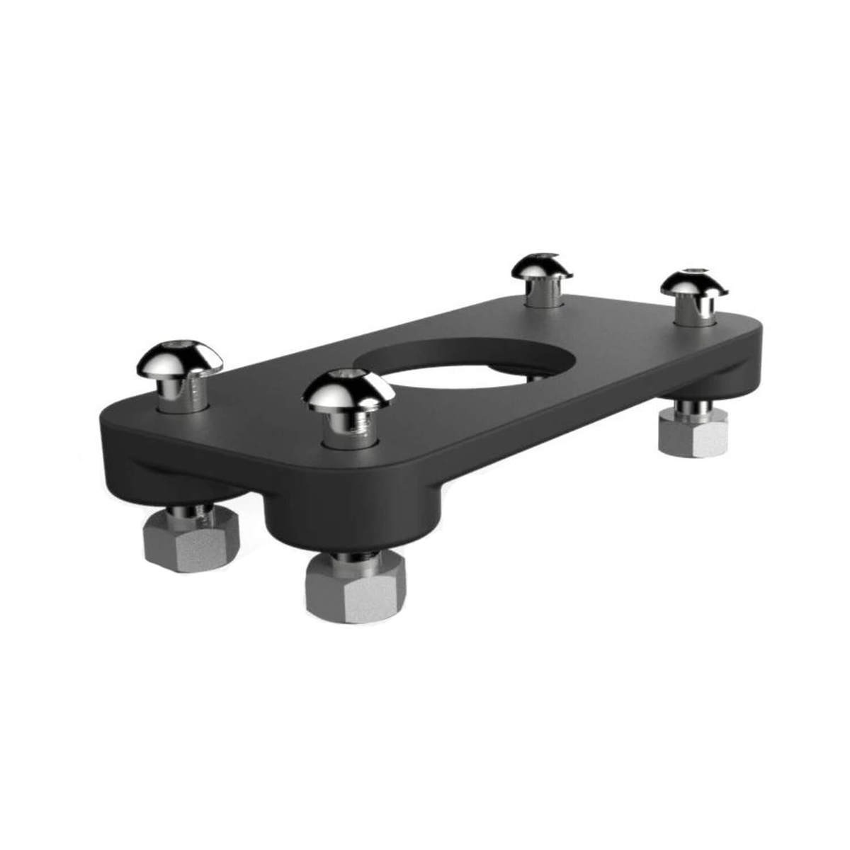 Stealth Backer Plate Rod Holder Accessory - Black Stealth Backer Plate Rod Holder Accessory - Black
