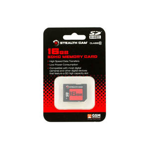 Stealth Cam 16 GB SD Memory Card
