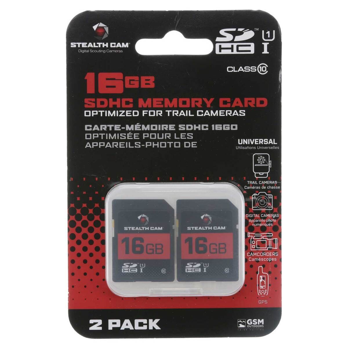 Stealth Cam 16 GB SD Memory Card Pack 16 GB Sportsman's