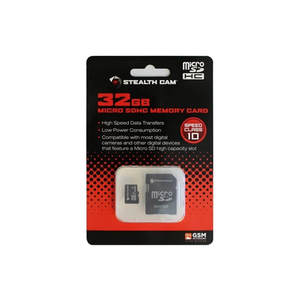 Stealth Cam 32 GB MicroSD Memory Card