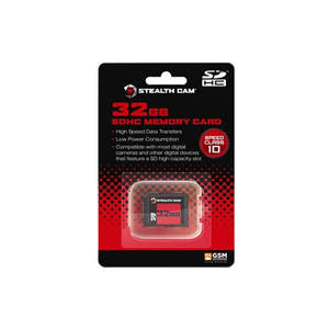 Stealth Cam 32 GB SD Memory Card