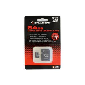 Stealth Cam 64 GB MicroSD Memory Card