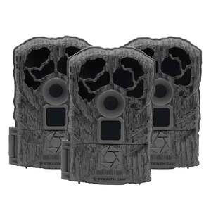 Stealth Cam Browtine 16 Megapixel Trail Camera Combo - 3 Pack