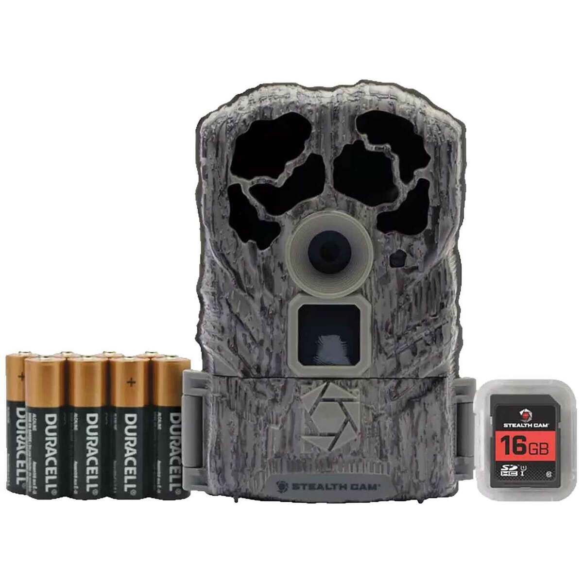 Stealth Cam Browtine 16 Megapixel Trail Camera Combo - 3 Pack - Camo Stealth Cam Browtine 16 Megapixel Trail Camera Combo - 3 Pack - Camo