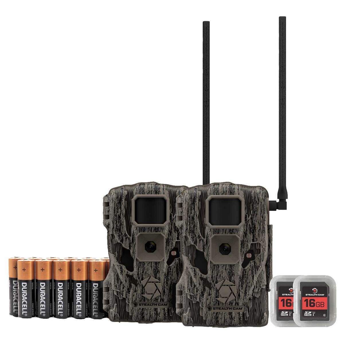 Stealth Cam Fusion Cellular Trail Camera Pack Sportsman's