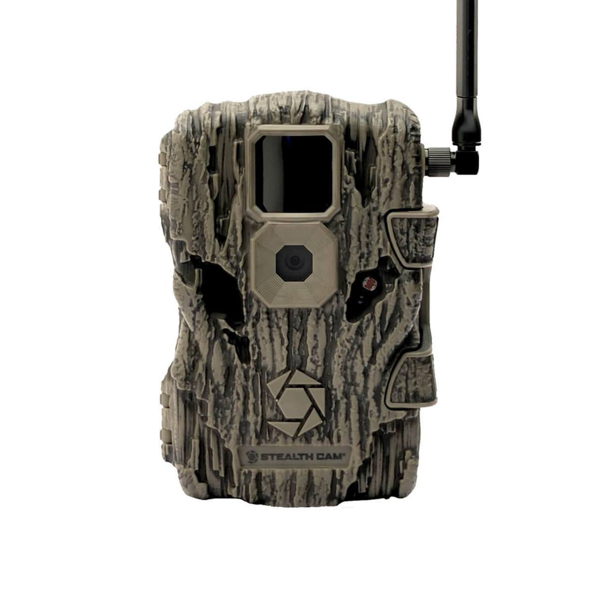 Stealth Cam Fusion Cellular Verizon Trail Camera - Camo - Camouflage 8.8in x 6.6in Stealth Cam Fusion Cellular Verizon Trail Camera - Camo - Camouflage 8.8in x 6.6in