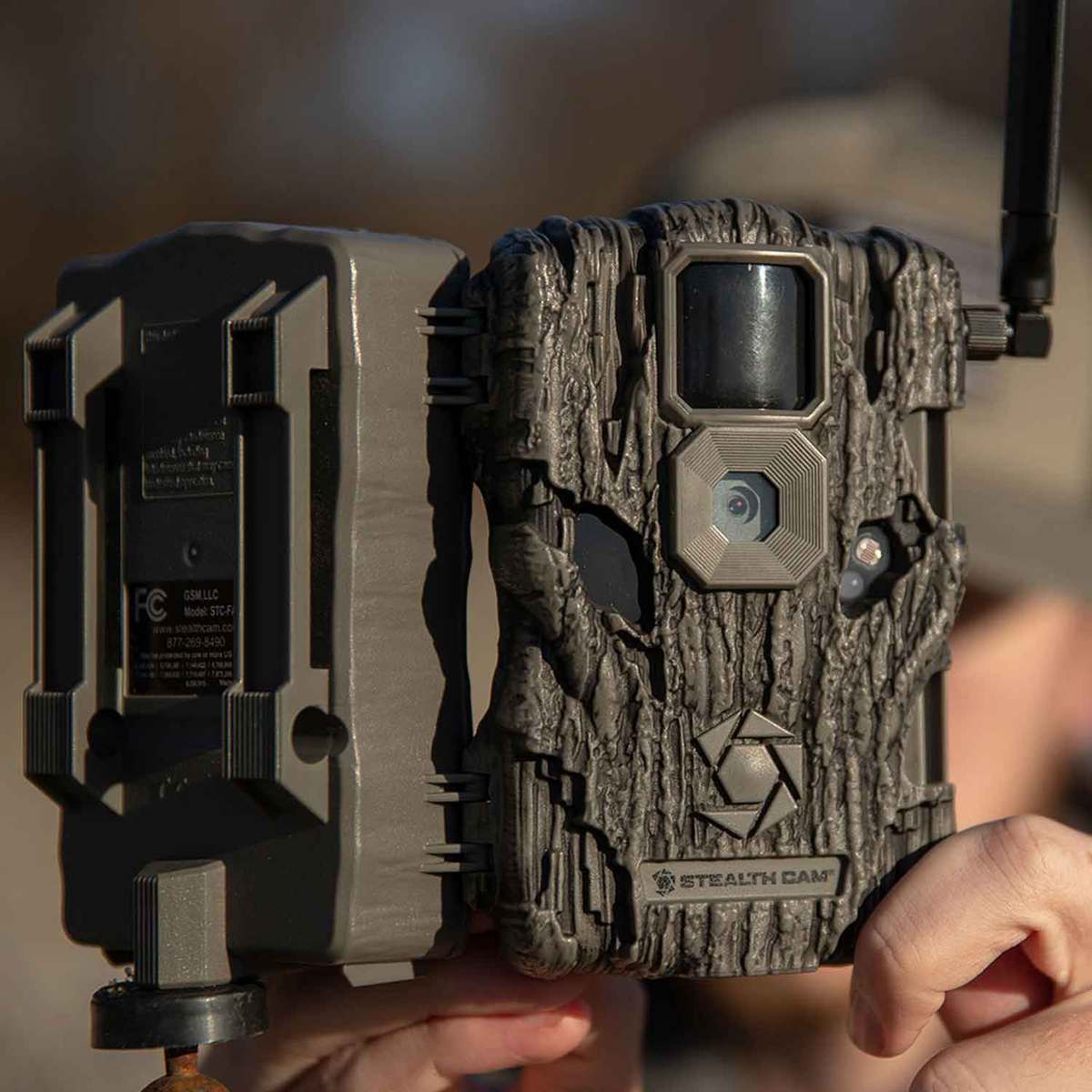 Stealth Cam Fusion X Trail Camera - Verizon Stealth Cam Fusion X Trail Camera - Verizon