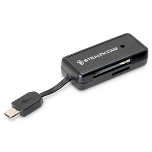 Stealth Cam Micro USB OTG Memory Card Reader
