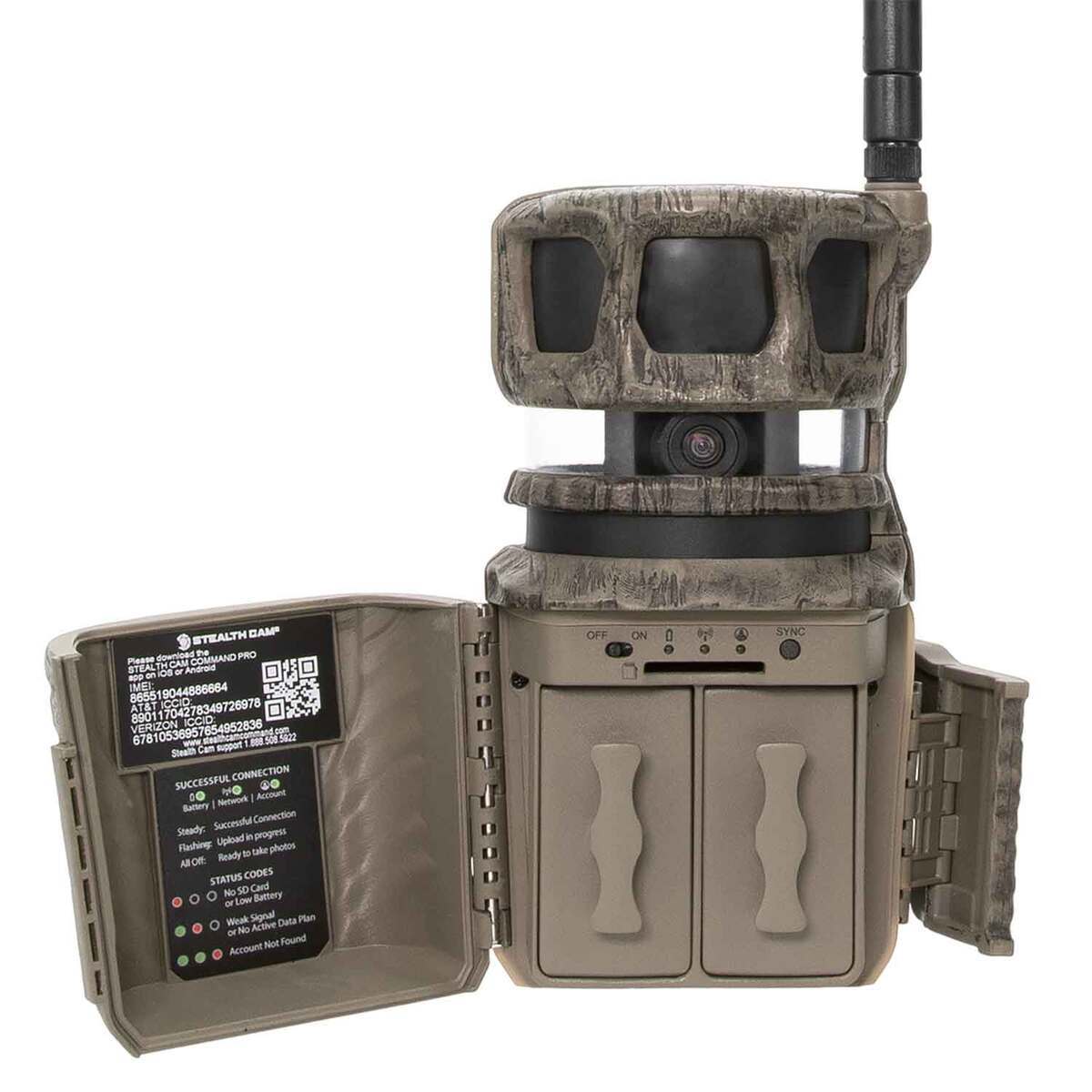 Stealth Speed Camera Stealth Cam Revolver 360-Degree Cellular Trail Camera | Sportsman's ...