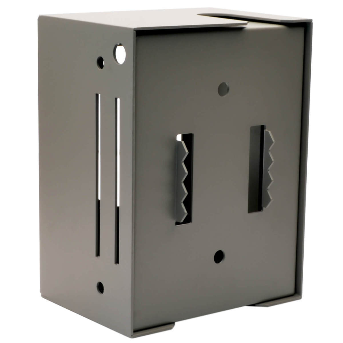 Stealth Cam Small QS/QV/WV/XV/PX Security Bear Box - Gray - Gray Small Stealth Cam Small QS/QV/WV/XV/PX Security Bear Box - Gray - Gray Small