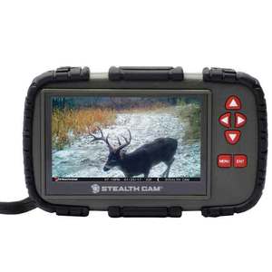 Stealth Cam Touch Screen SD Card Reader