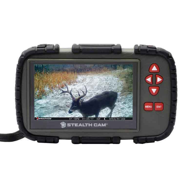 Tochscreen Card Reader Stealth Cam Touch Screen SD Card Reader | Sportsman's Warehouse