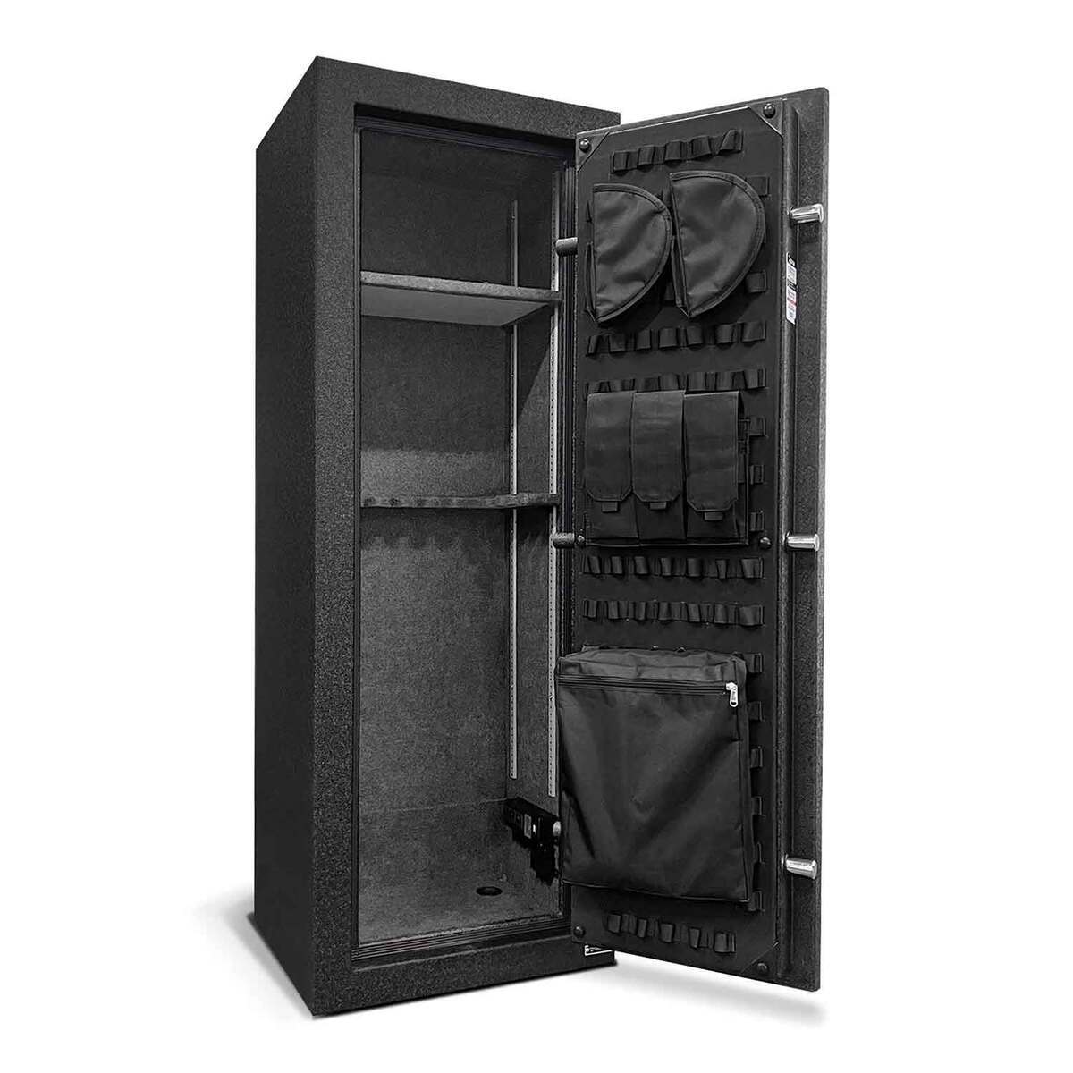 Stealth Safes Essential 14 Gun Safe - Black - Black Stealth Safes Essential 14 Gun Safe - Black - Black