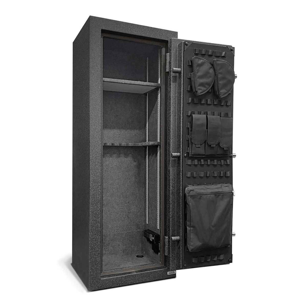Stealth Safes Essential 14 Gun Safe - Black - Black Stealth Safes Essential 14 Gun Safe - Black - Black