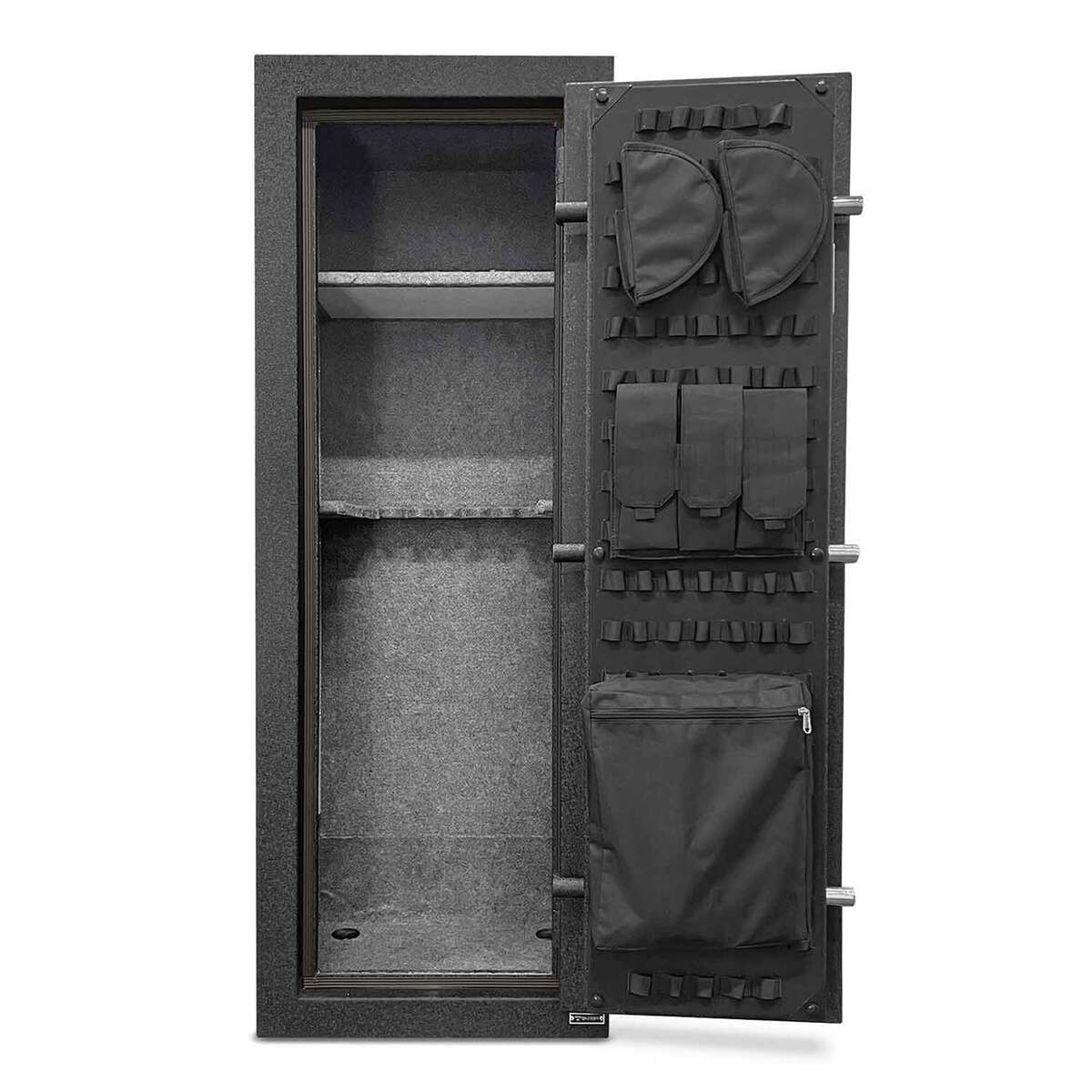 Stealth Safes Essential 14 Gun Safe - Black - Black Stealth Safes Essential 14 Gun Safe - Black - Black