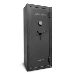 Stealth Safes Essential 23 Gun Safe - Black