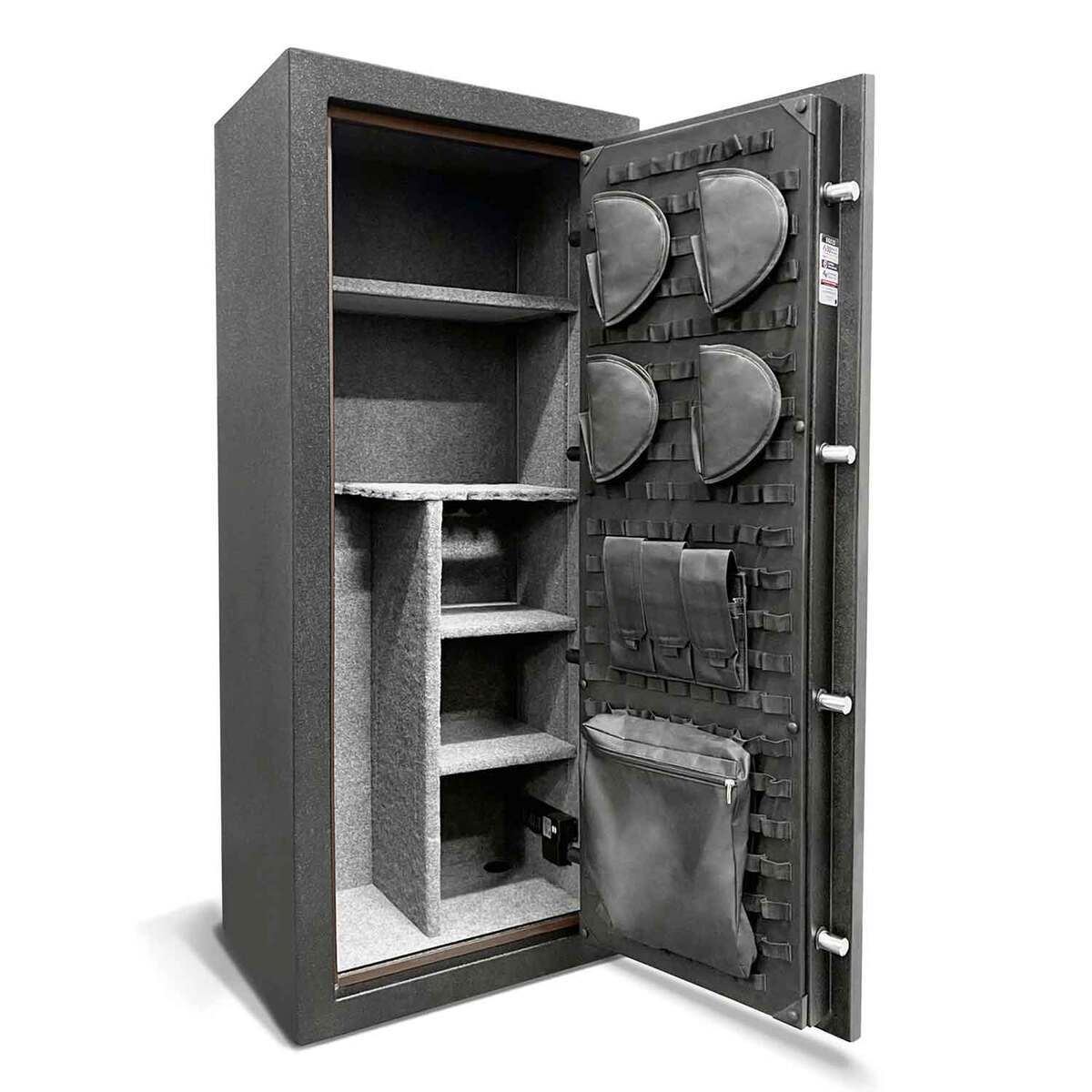 Stealth Safes Essential 23 Gun Safe - Black - Black Stealth Safes Essential 23 Gun Safe - Black - Black