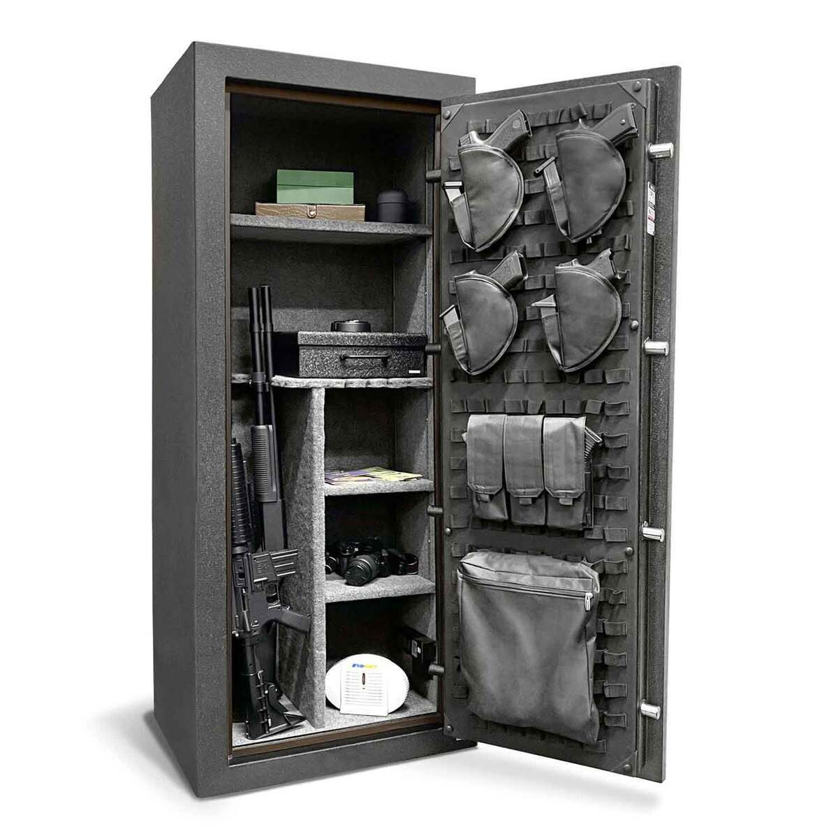 Stealth Safes Essential 23 Gun Safe - Black - Black Stealth Safes Essential 23 Gun Safe - Black - Black
