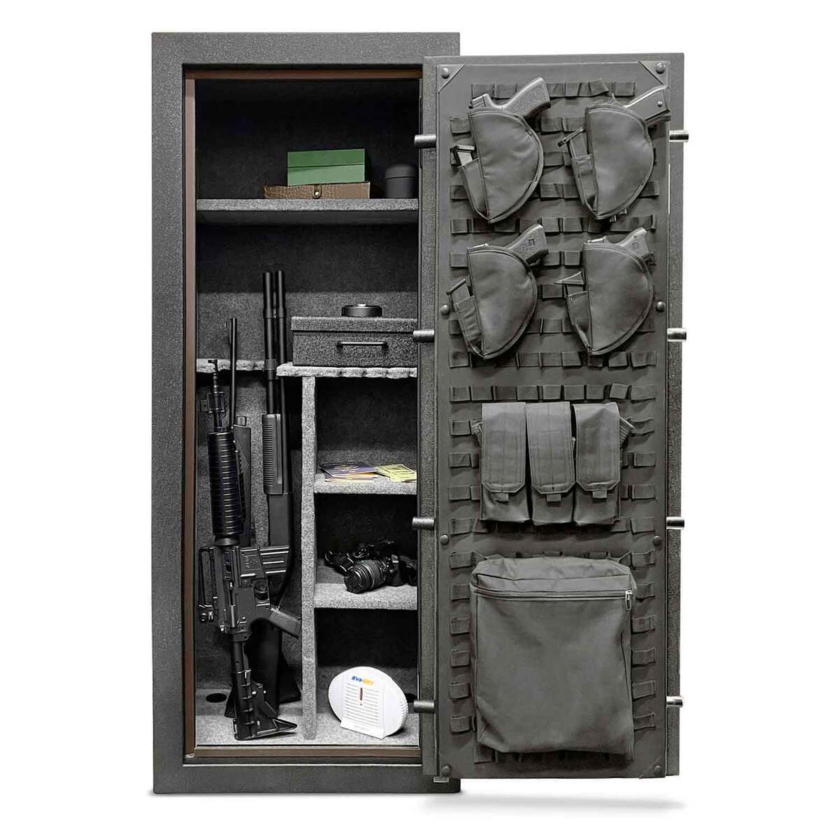 Stealth Safes Essential 23 Gun Safe - Black - Black Stealth Safes Essential 23 Gun Safe - Black - Black
